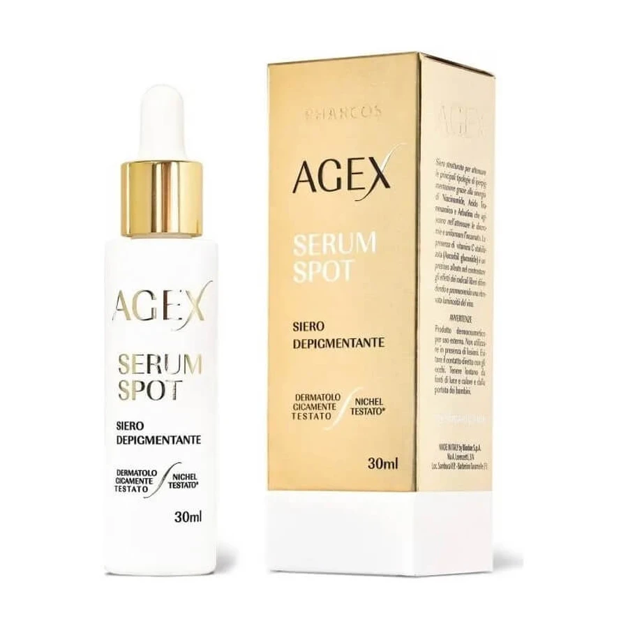 Pharcos Agex serum spot - siero depigmentante 30 ml