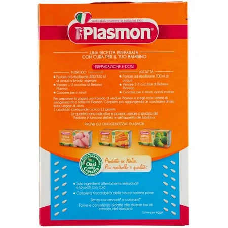 Plasmon Small Pasta - Beberiso 300 g