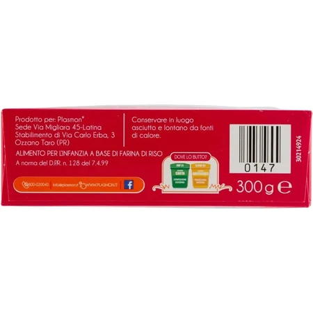 Plasmon Small Pasta - Beberiso 300 g