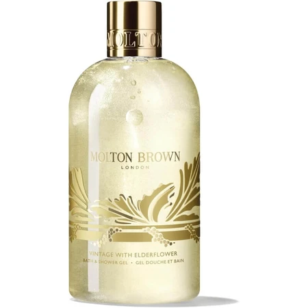 Molton Brown Vintage mit Holunderblüte – Duschgel 300 ml