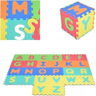 Moni Trade Alphabet - Rompecabezas de suelo de 26 letras