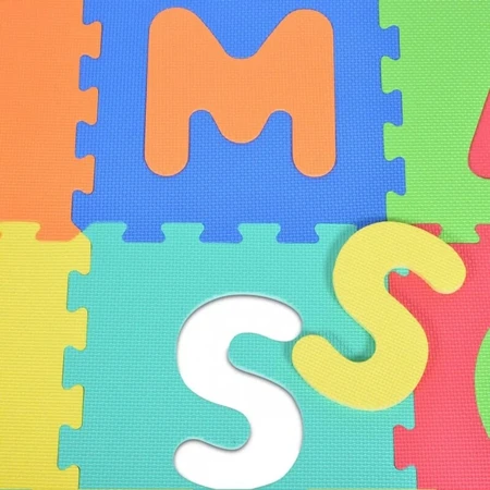 Moni Trade Alphabet - Rompecabezas de suelo de 26 letras