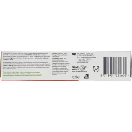 Colgate Total Original Protection - Toothpaste, 75 ml