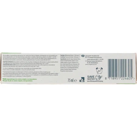 Colgate Total Original Protection - Toothpaste, 75 ml