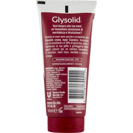 Glysolid Classica - Regenererende handcrème - tube van 100 ml