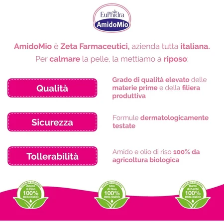 Euphidra Amido Mio - Crema corporal para las estrías, 200 ml