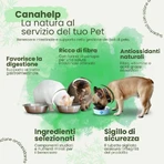 Camon Canahelp Paste – een voedingssupplement voor honden en katten, moutpasta met hennep, 100 g