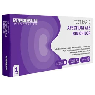 Kidney disease quick test, 1 piece, Veda Lab