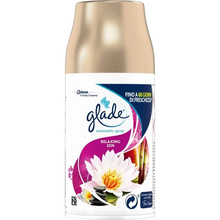 Glade Spray Automático - Recambio de ambientador «Relaxing Zen»