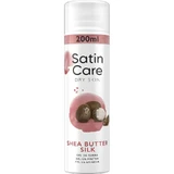 Procter &amp; gamble Satin care dry skin - gel da depilazione con burro di karitè 200 ml
