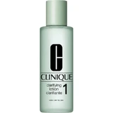 Clinique Clarifying Lotion 1 - Lotion exfoliante pour peaux très sèches à sèches, 400 ml
