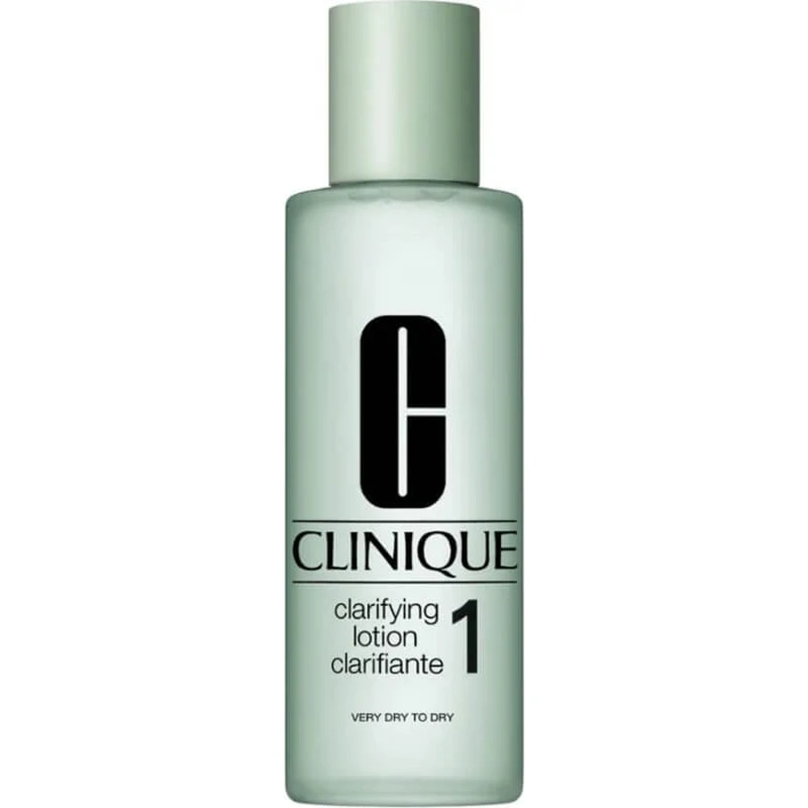 Clinique Clarifying Lotion 1 – Peeling-Lotion für sehr trockene bis trockene Haut, 400 ml
