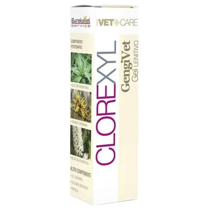 Eurekavet Clorexyl gengivet - gel lenitivo 50 ml