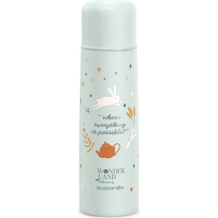Termo para líquidos Suavinex Wonderland de 500 ml - Azul claro