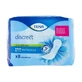 Tena Discreet - 8 protections Extra Plus pour l'incontinence urinaire
