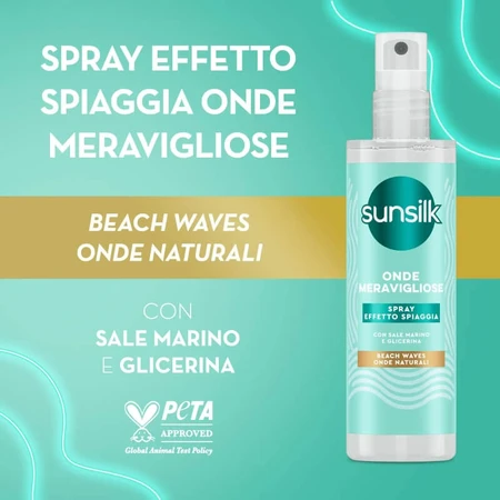 Sunsilk Wonderful Waves – spray nadający efekt plażowy 150 ml: ceny i cechy