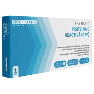 C-reaktives Protein Schnelltest, 1 Stück, Veda Lab