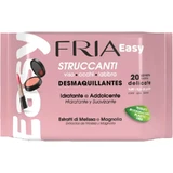 Fria Easy - 20 biologisch afbreekbare make-upverwijderingsdoekjes