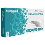 Rota-adenovirus sneltest, 1 stuk, Veda Lab
