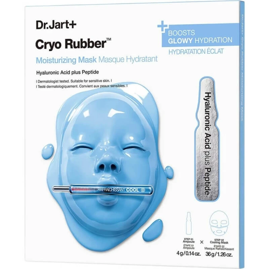 Dr.jart+ Cryo Rubber Moisturizing Mask - Gezichtsmasker 36 g + 4 g