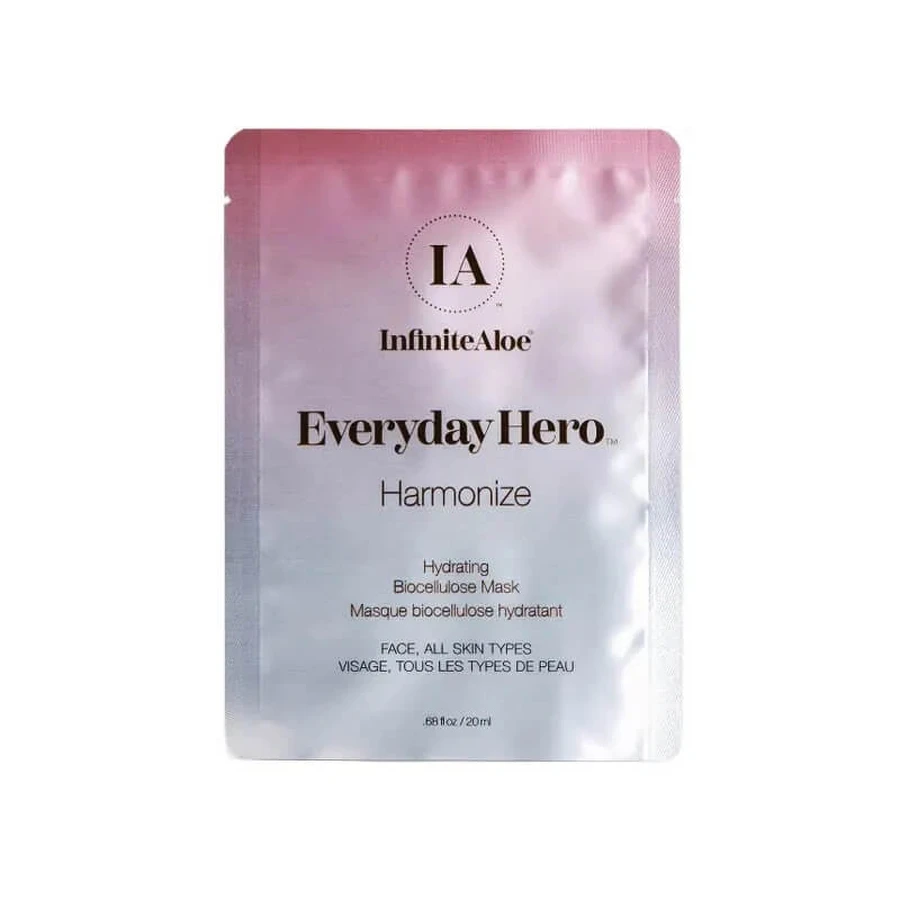 Infinite Aloe Everyday Hero Harmonize - Moisturizing Face Mask, 20 ml