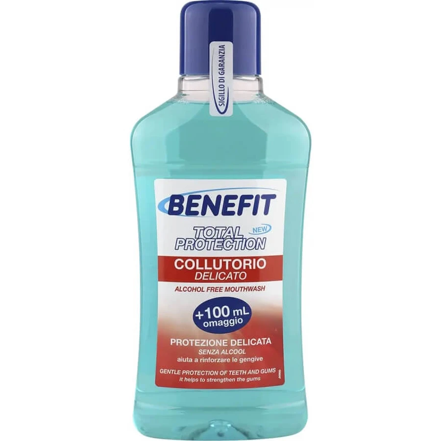 Benefit Mundwasser für Mund und Zähne, 400 ml