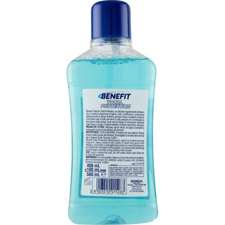 Benefit Mundwasser für Mund und Zähne, 400 ml