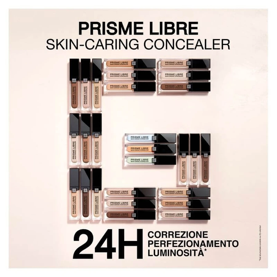 Givenchy Prisme Libre – korektor pielęgnujący skórę – korektor w płynie nr W100: ceny i cechy