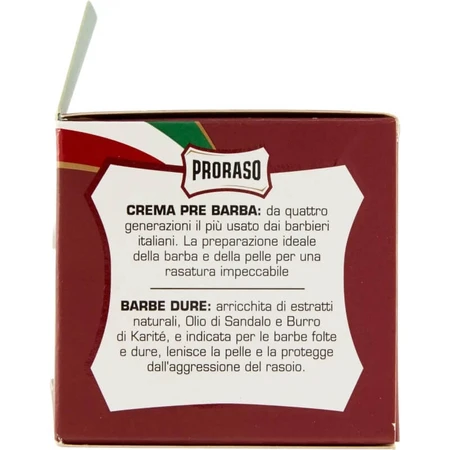 Proraso do grubej brody – krem przed goleniem 100 ml: ceny i cechy