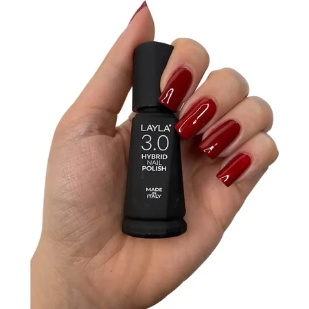 Layla 3.0 hybrid nail polish – lac de unghii cu efect de gel nr. 27 insight