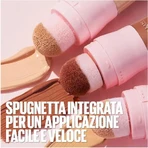 Maybelline Instant Age Rewind Perfector 4-w-1 Glow Makeup – rozświetlający podkład – nr 0.5 Fair Light Cool: ceny i cechy