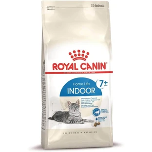 Royal Canin Indoor 7+ - Aliment complet pour chat, 400 g