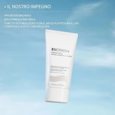 Biotherm Aquasource Hydra Barrier Cleanser – płyn do mycia twarzy 150 ml: ceny i cechy