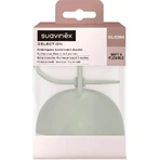 Suavinex Selection Color Essence - Silicone Pacifier Holder - Green