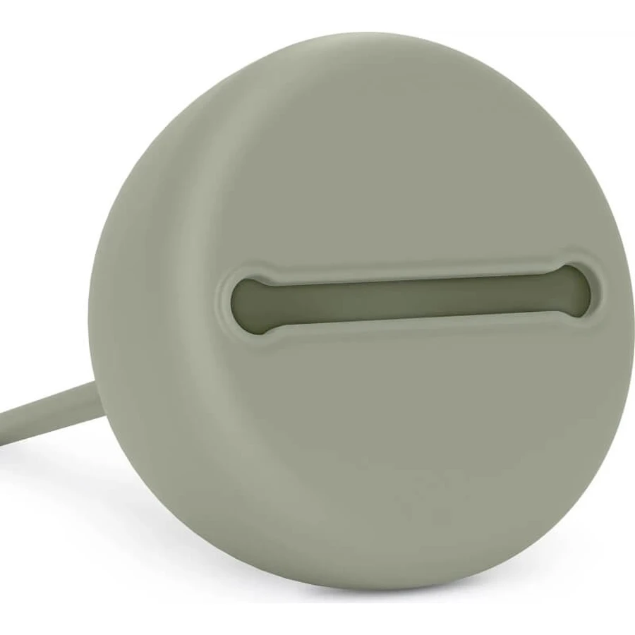Suavinex Selection Color Essence - Silicone Pacifier Holder - Green