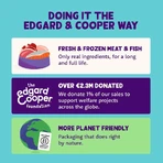 Edgard & Cooper Fresh Chicken & Salmon Senior met kip en zalm – Compleet voer voor oudere honden, 2,5 kg
