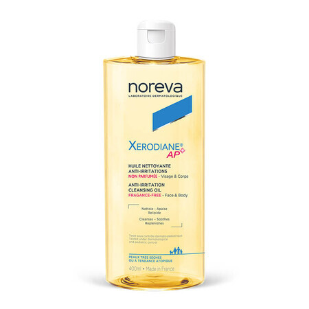 Noreva Xerodiane AP+ Anti-Irritatie Olie, 400 ml