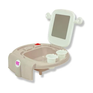 Okbaby Space - Mini fregadero para niños de 15 a 36 meses