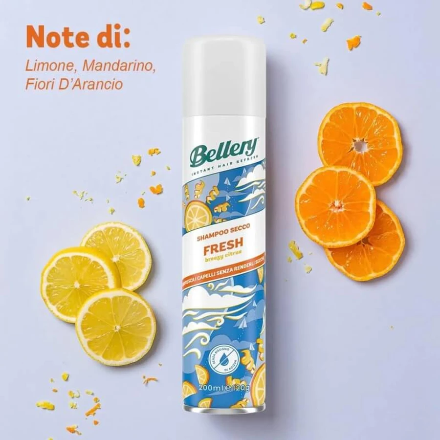 Bellery Fresh Breezy Citrus - Shampoing sec 200 ml