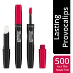 Rimmel Provocalips - Rouge à lèvres liquide en deux étapes n° 500 « Kiss the Town Red »