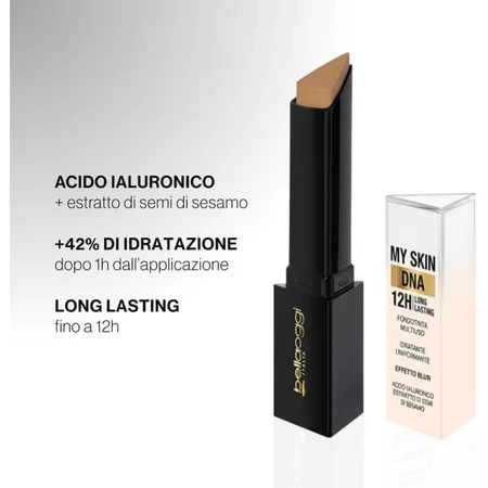 Bellaoggi My Skin DNA 12h – Mehrzweck-Foundation Nr. 10N Vanilla