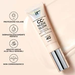 It Cosmetics CC+ Nude Glow - Base de maquillaje en crema - Tono Medium Tan