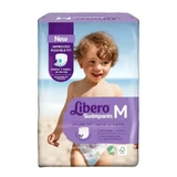 Libero Swimpants - Water-Resistant Diapers, Size M (10–16 kg)