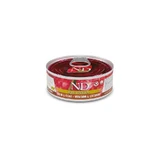 Farmina N&amp;d Quinoa Skin &amp; Coat au chevreuil et à la noix de coco - Nourriture humide pour chats adultes souffrant d'intolérances alimentaires, 80 g