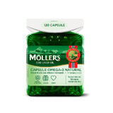 Levertraan, 120 capsules, Moller's
