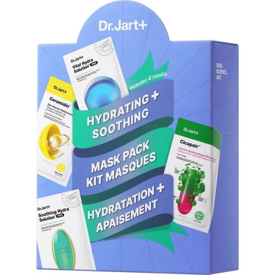 Dr.jart+ Hydrating &amp; Soothing Mask Hydraterende cadeauset