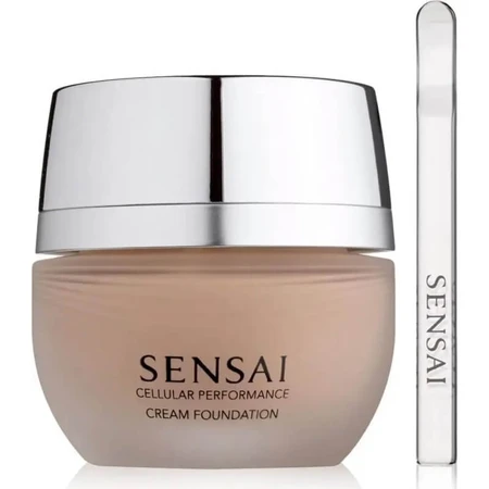 Podkład w kremie Kanebo Sensai SPF 15 – podkład przeciwstarzeniowy – nr CF13 Warm Beige: ceny i cechy