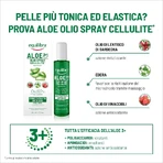 Equilibra Aloe 3+ - Spray anti-cellulite, 150 ml