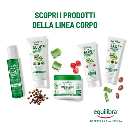 Equilibra Aloe 3+ - Spray anti-cellulite, 150 ml