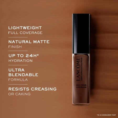 Lancome Teint Idole Ultra Wear All Over Concealer – corector fluid multifuncțional nr. 07 Sable